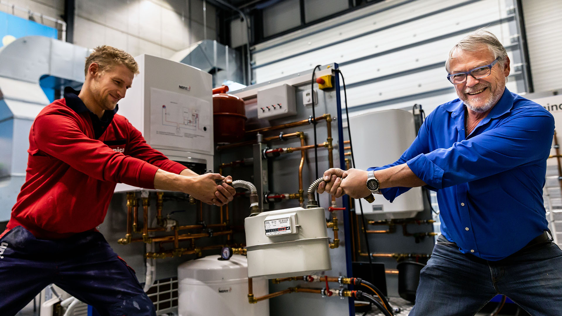 Dag van de warmtepomp