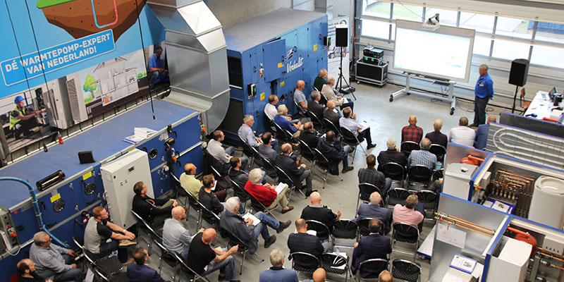 Dag van de warmtepomp workshop Kees Oostrum