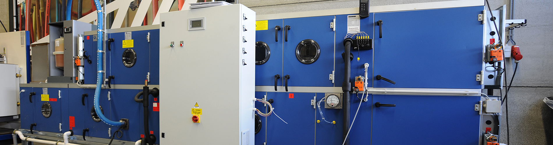 Luchtbehandeling Opleidingscentrum GO