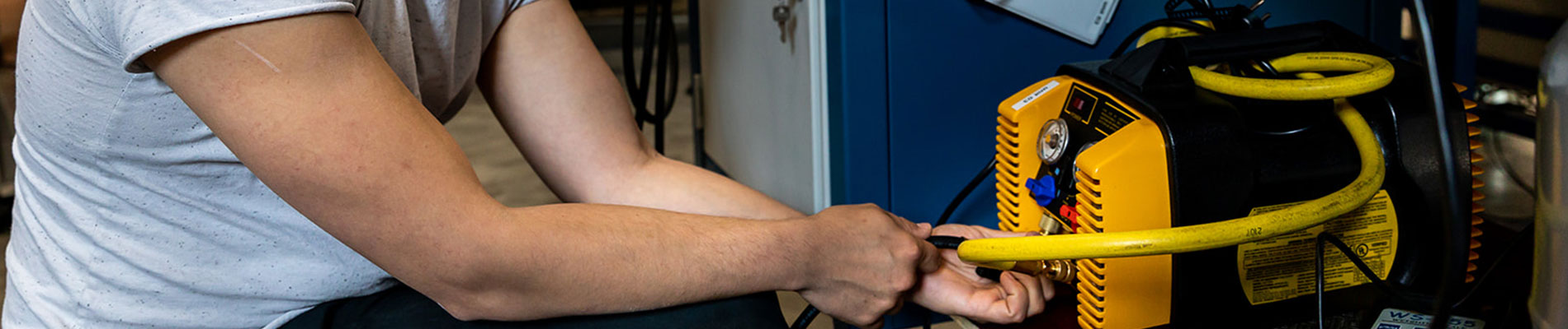 Koeltechnische vakman