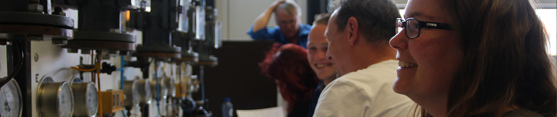 Vrouw bekijkt koudetechniek