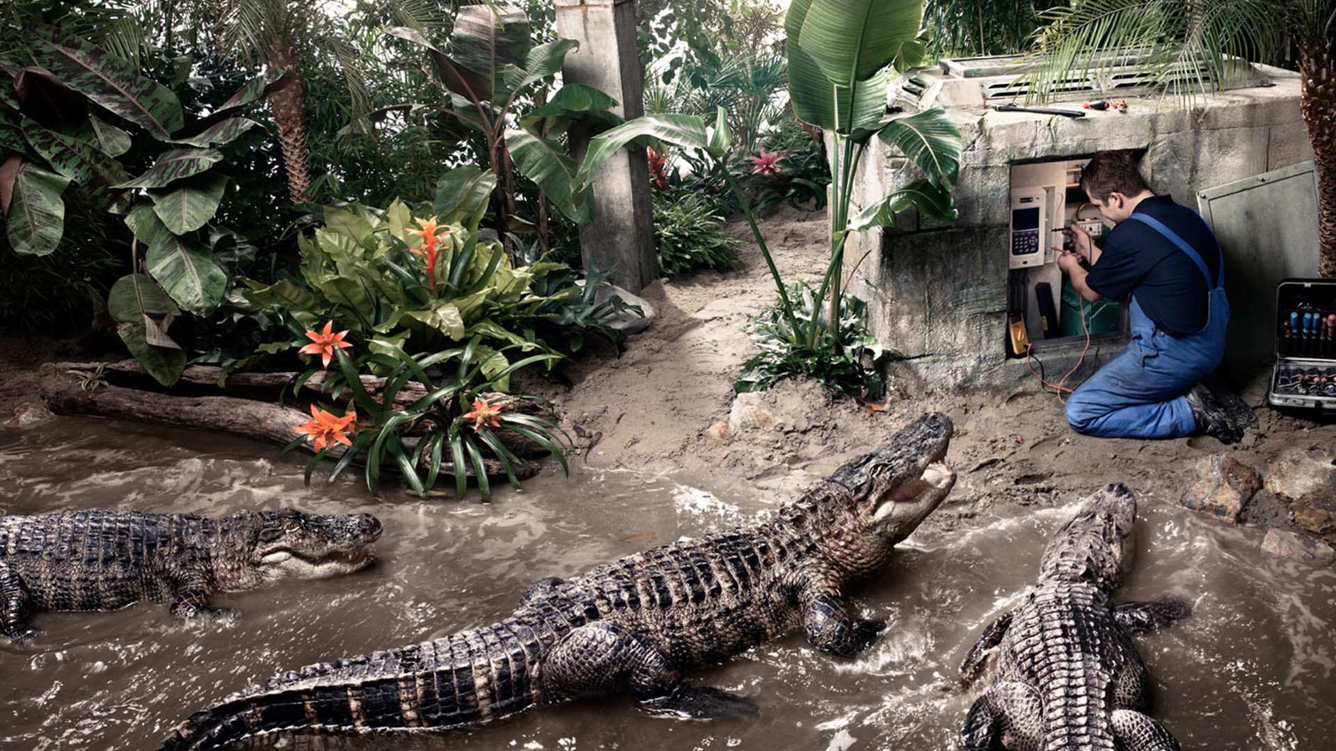 Werken in de koudetechniek 