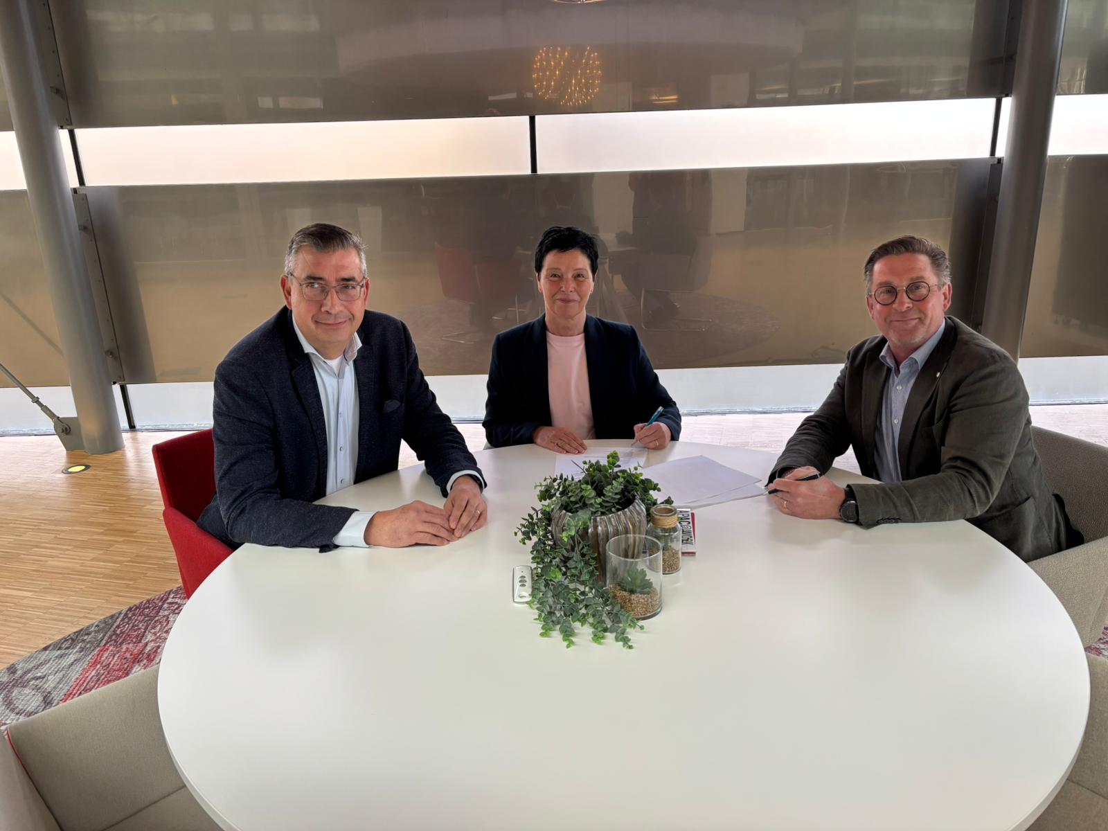 Ondertekening NVKL en GO