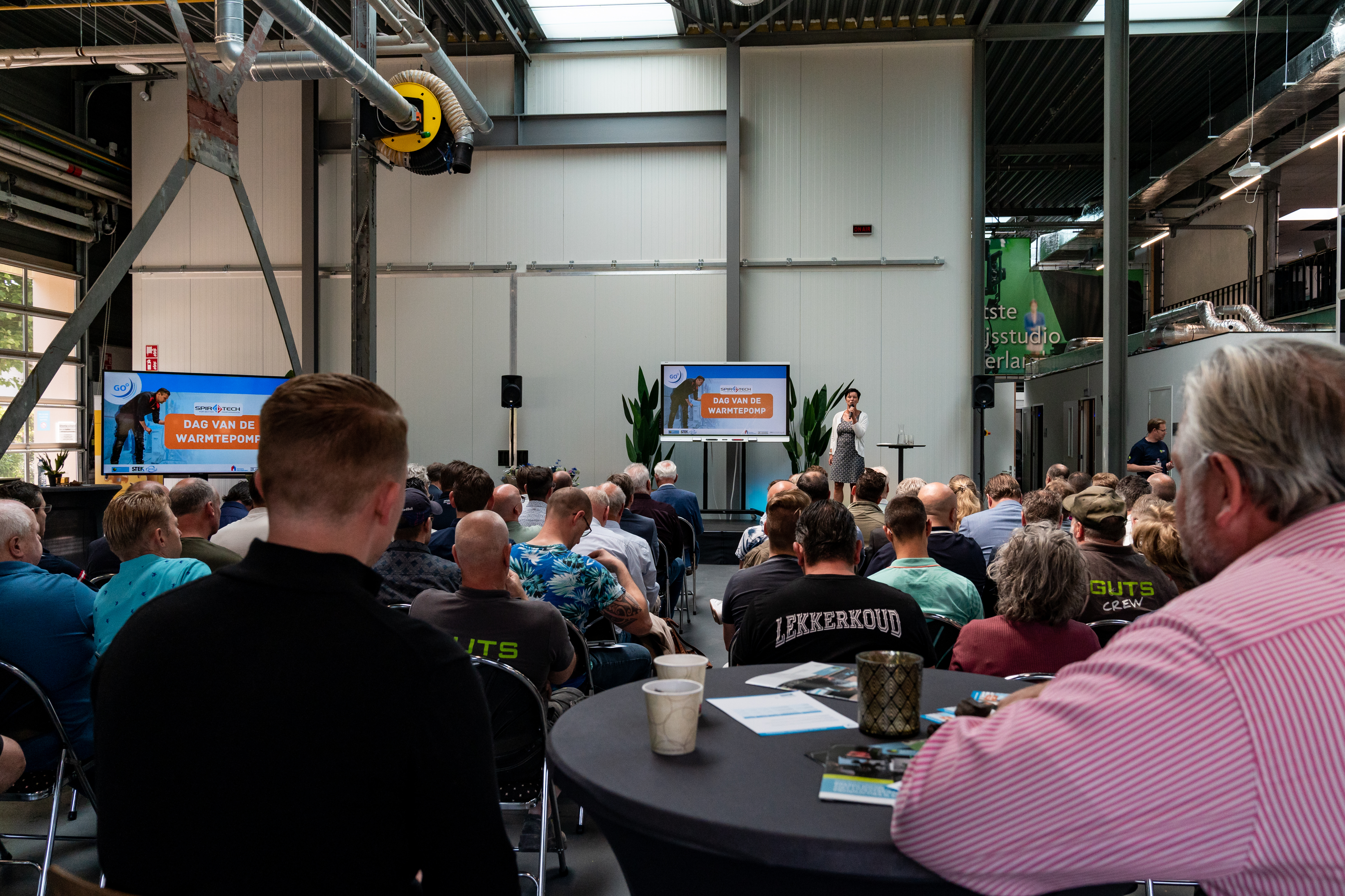 Event Dag van de Warmtepomp